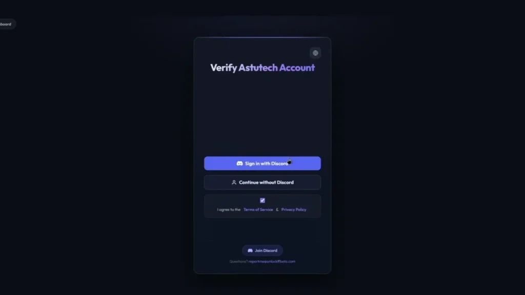 Astute Beta Server OB55